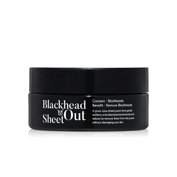 Miếng Ủ Mụn Đầu Đen, Làm Sạch Bã Nhờn Tiam Blackhead Out Sheet 55ml