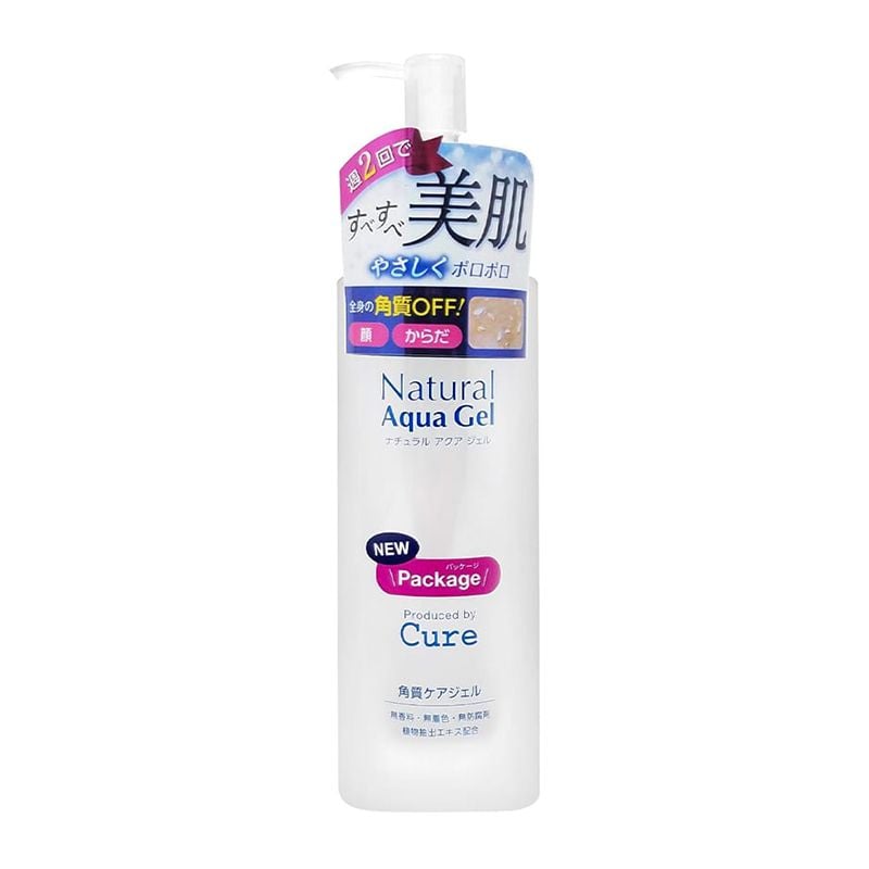 Tẩy Tế Bào Chết CURE Dạng Gel Dịu Nhẹ Natural Aqua Gel 250g