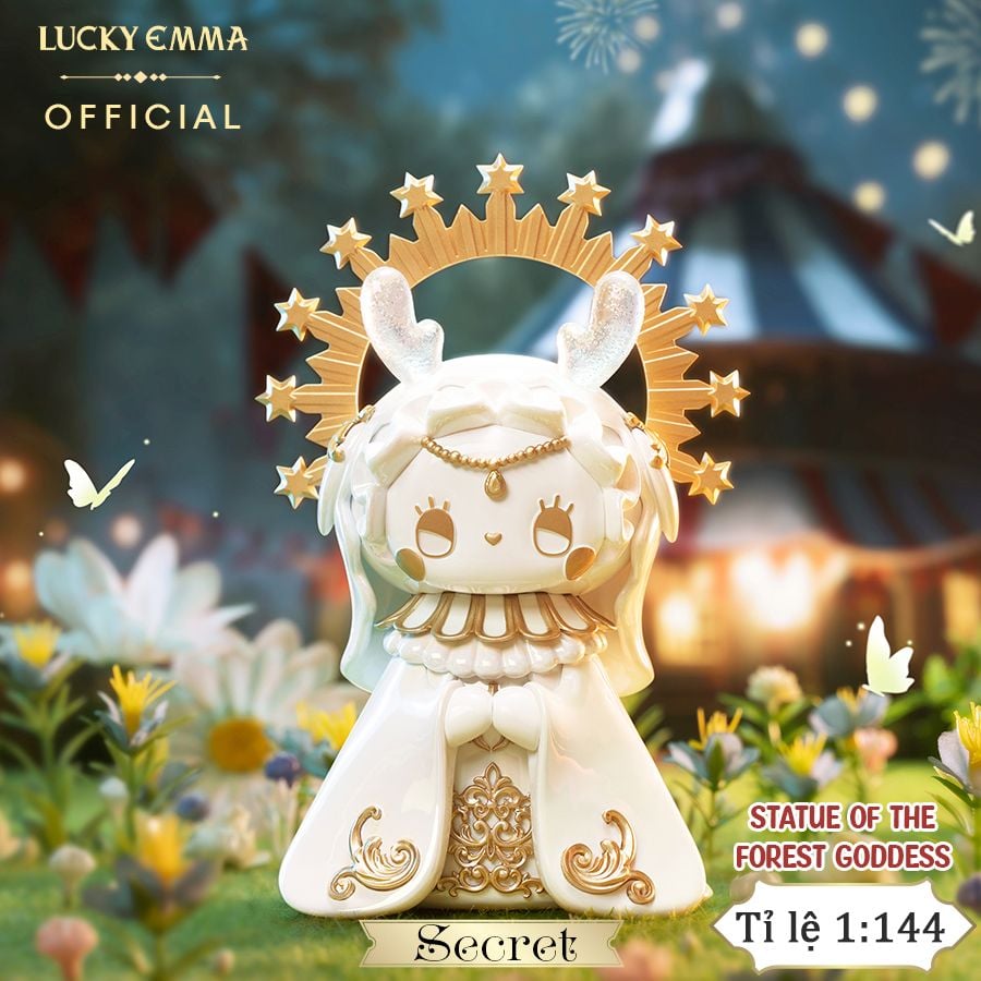 Mô Hình Đồ Chơi Lucky Emma Midnight Market Blind Box - MJ-000059