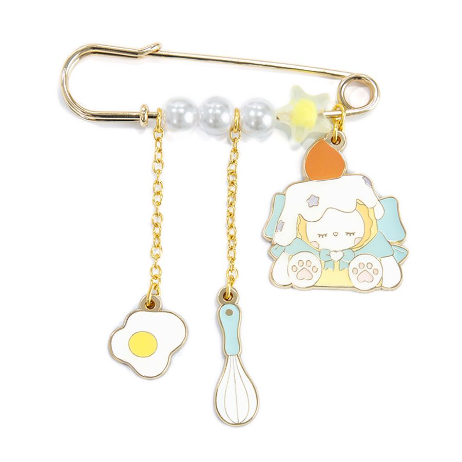 Huy Hiệu, Ghim Cài Áo Lucky Emma Birthday Party Series Brooch - YSJ-0005