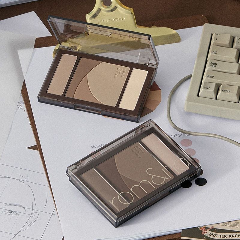 Bảng Tạo Khối 5 Ô Màu Romand Better Than Contour 20.5g