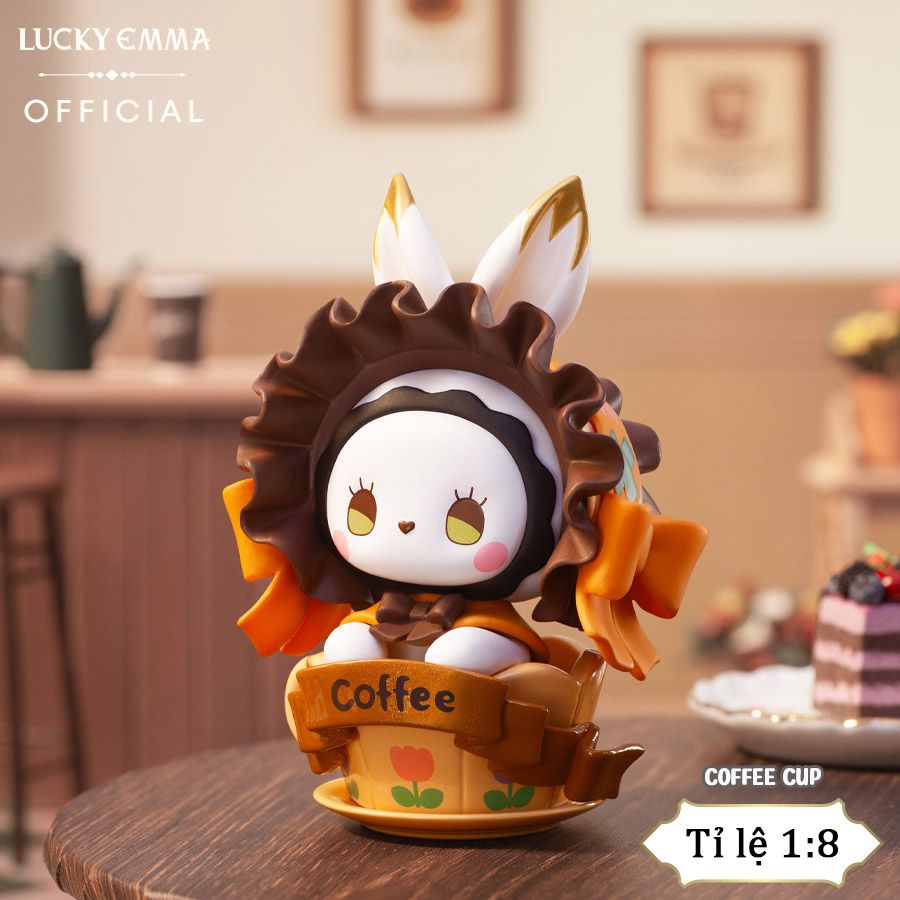Mô Hình Đồ Chơi Lucky Emma Coffee Shop Blind Box - MJ-000061