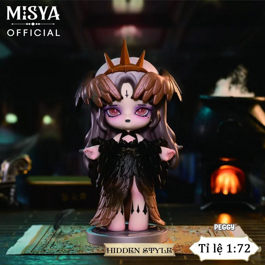 Mô Hình Đồ Chơi MISYA Incredible Magic Academy Blind Box - YC-MS004
