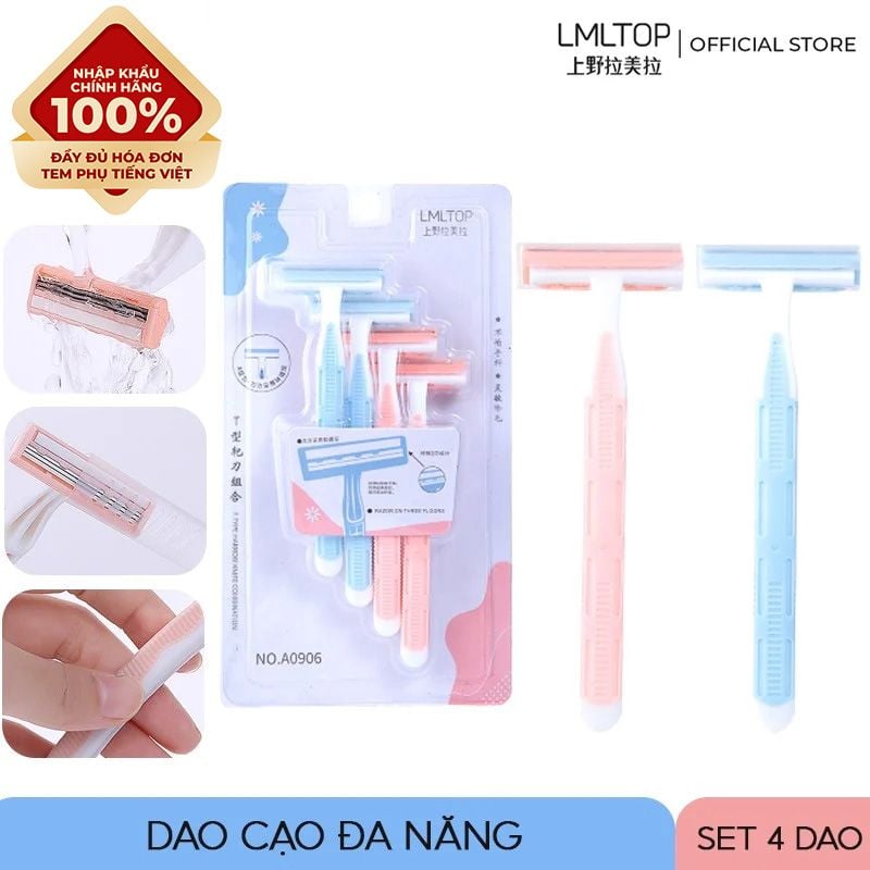 [NHẬP KHẨU] Dao Cạo Lông Đa Năng LMLTOP Beauty Harror Knife (Màu ngẫu nhiên)