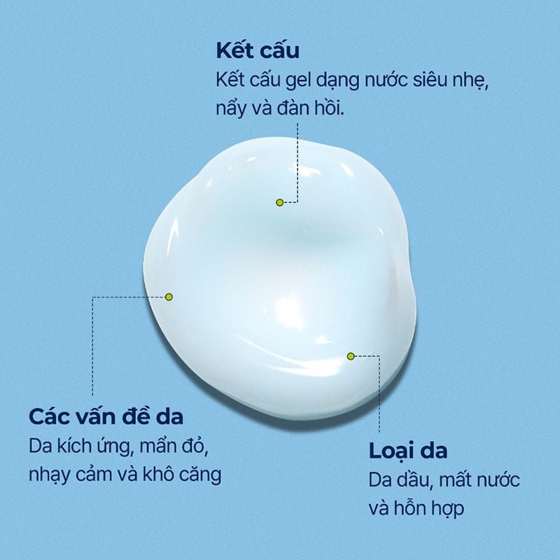 Kem Dưỡng Torriden Làm Dịu, Dưỡng Ẩm, Căng Mịn Da Dive-In Low Molecular Hyaluronic Acid Soothing Cream 100ml