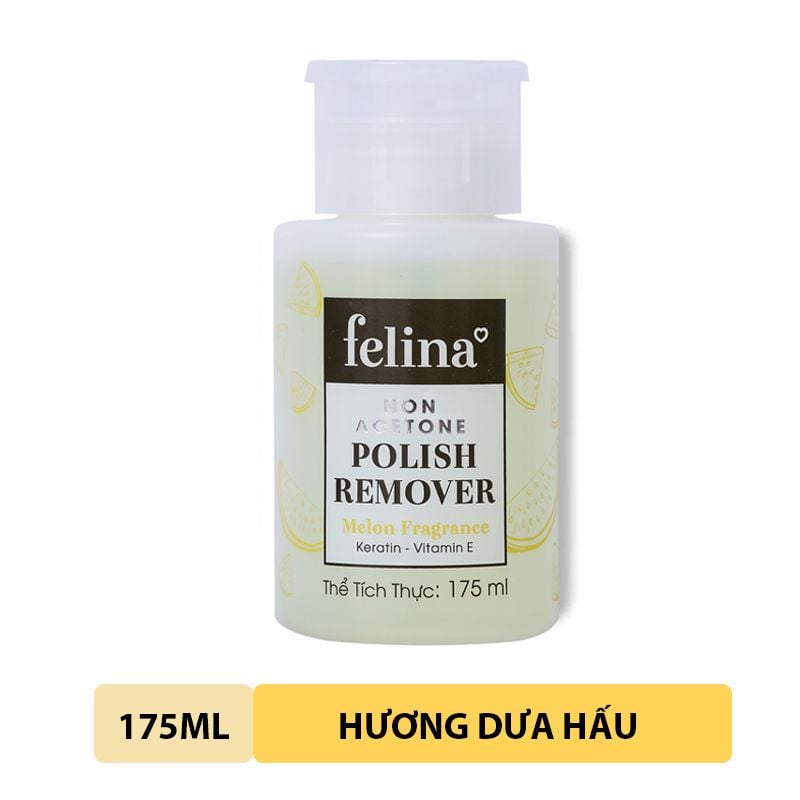 Nước Tẩy Sơn Móng Tay Cao Cấp Không Chứa Acetone Felina Polish Remover