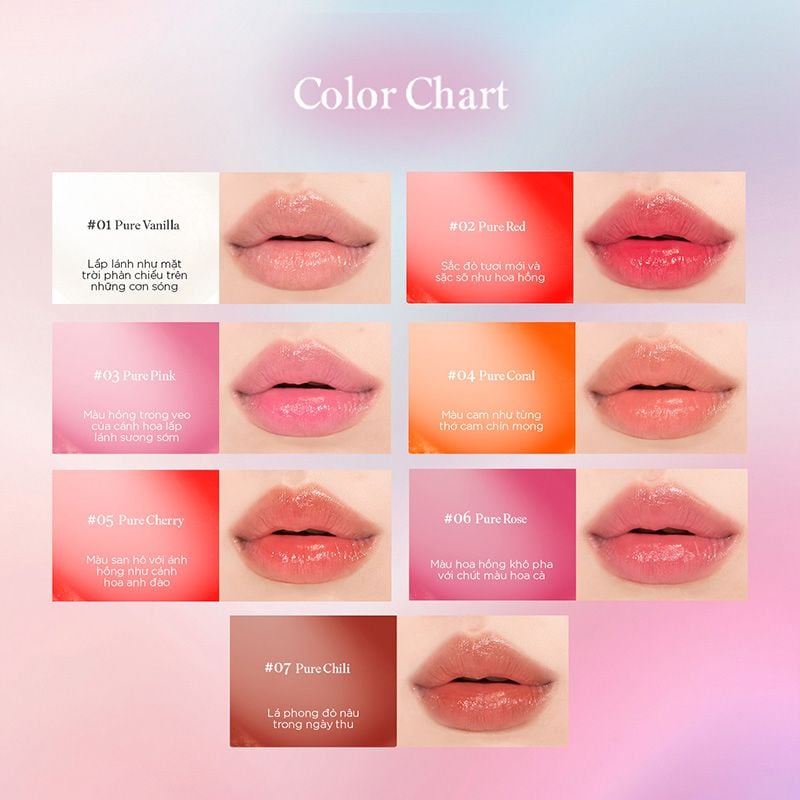 Son Dưỡng B.O.M Giúp Dưỡng Ẩm Cho Môi Mềm Mại Dewy Lip Balm 4.5g