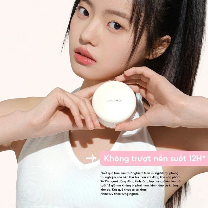 Phấn Phủ Dạng Bột Kiềm Dầu, Lâu Trôi Judydoll Blurring Loose Powder #01 12g