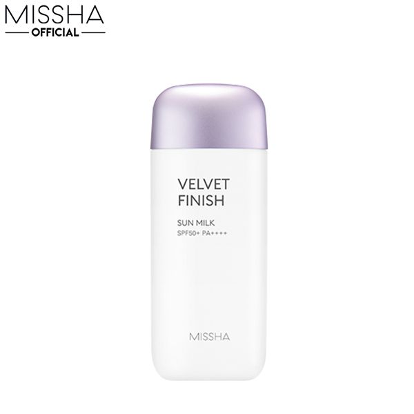 Kem Chống Nắng Dạng Sữa Missha All Around Safe Block Velvet Finish Sun Milk SPF50+/PA++++ 70ml