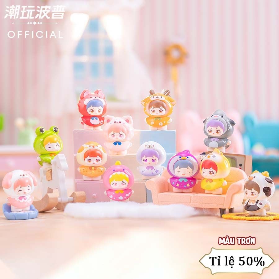Mô Hình Đồ Chơi TOYBEBOP Huahua Kindergarten Series - DGYC-0004 (1 box ngẫu nhiên)