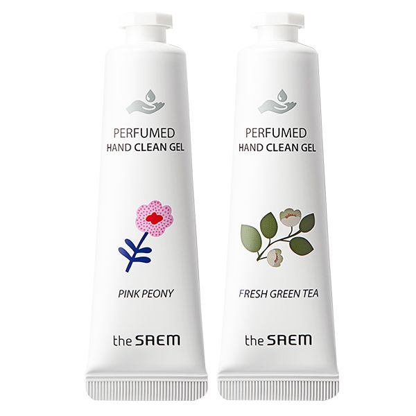 [30ml] Gel Rửa Tay The Saem Hương Nước Hoa Perfumed Hand Clean Gel Fresh Green Tea