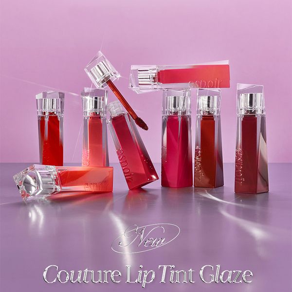  Son Tint Bóng Espoir Căng Mọng Môi Couture Lip Tint Glaze 5.5g 