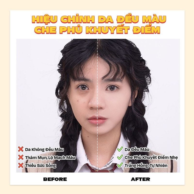 Kem Chống Nắng Bad Peach Nâng Tông Sun Less Fun More Tone Up Cream SPF50+/PA++++ 50g