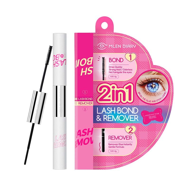 Mascara Keo Dán Mi 2 Đầu 4 Trong 1 Mlen Diary 8g