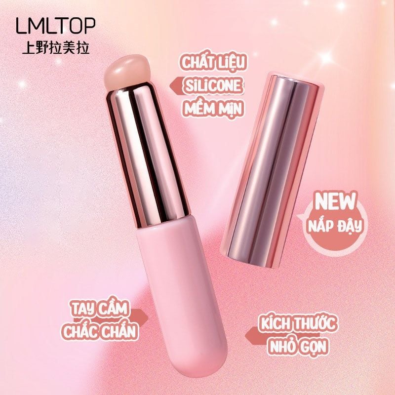 [NHẬP KHẨU] Cọ Tán Son, Trang Điểm Môi Đầu Silicone LMLTOP Silicon Lip Brush - NO.SY614