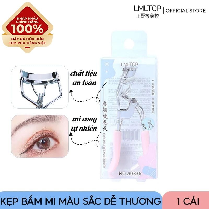 [NHẬP KHẨU] Bấm Mi Giúp Làm Cong Mi LMLTOP Eyelash Curler A0336