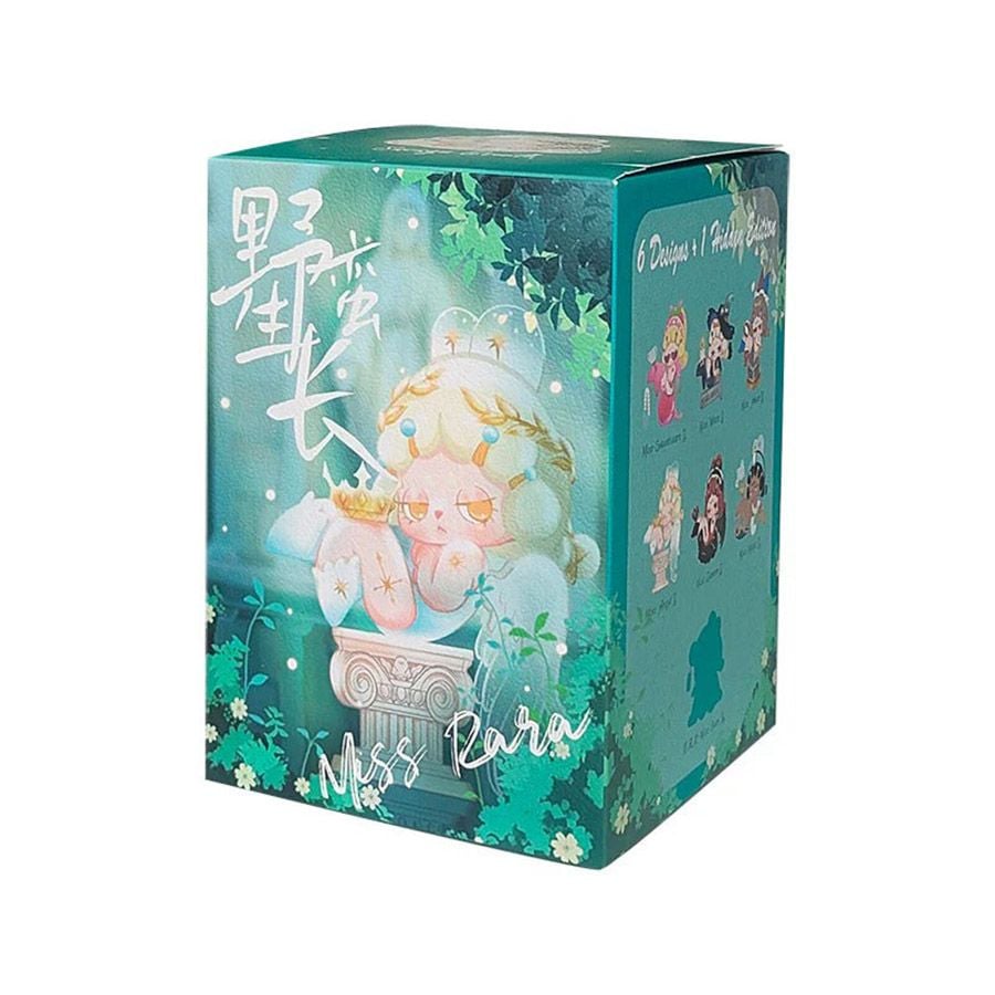 Mô Hình Đồ Chơi DoDo Sugar Miss Rara Savage Growth - DD-PA00033 (1 box ngẫu nhiên)