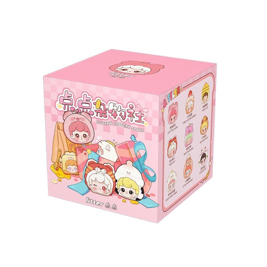 Mô Hình Đồ Chơi TOYBEBOP LITTLE's Grocery Store Series - LITTLE-00623 (1 box ngẫu nhiên)