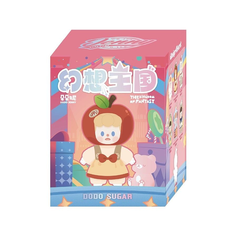 Mô Hình Đồ Chơi DoDo Sugar DODO JENNY The Kingdom of Fantasy - DD-PA00064 (1 box ngẫu nhiên)