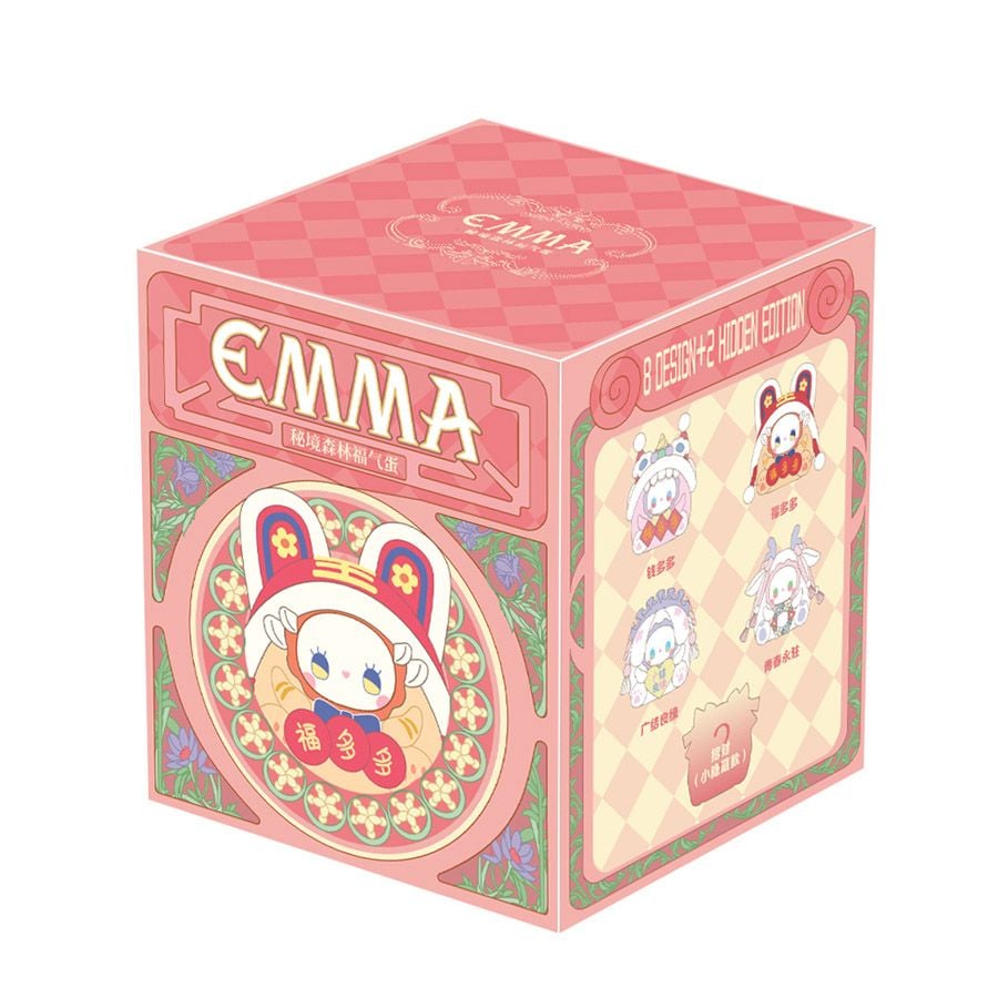 Mô Hình Đồ Chơi Lucky Emma Secret Forest Blessing Egg Series Blind Box - MJ-000037