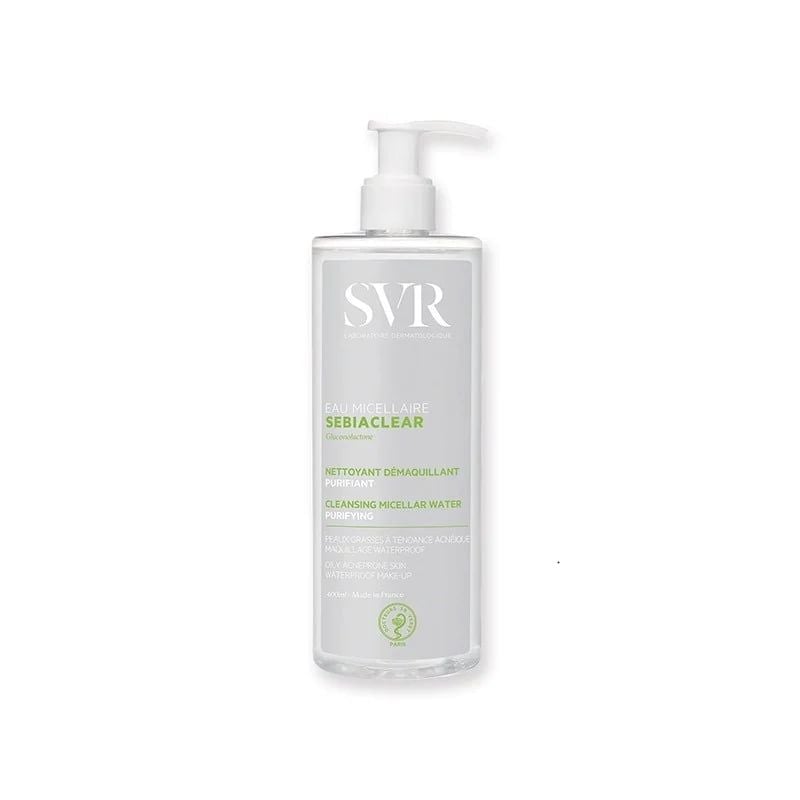 Nước Tẩy Trang SVR Làm Sạch Sâu, Hỗ Trợ Giảm Dầu Nhờn Sebiaclear Eau Micellaire