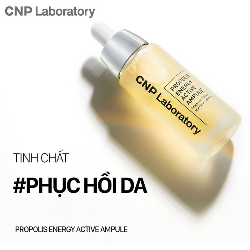 Serum Tinh Chất Keo Ong Hỗ Trợ Phục Hồi Da CNP Propolis Energy Active Ampule 15ml