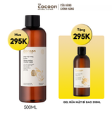 Nước Tẩy Trang Làm Sạch Dịu Nhẹ Chiết Xuất Bí Đao Cocoon Winter Melon Micellar Water