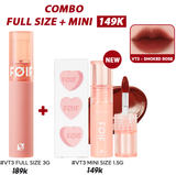 [FOIF by MERZY] Son Kem Lì Hàn Quốc Thuần Chay, Mịn Mượt Lâu Trôi FOIF Daily Velvet Tint