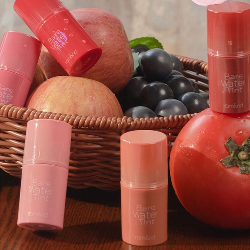 Son Tint Romand Lâu Trôi, Căng Mọng Bare Water Tint