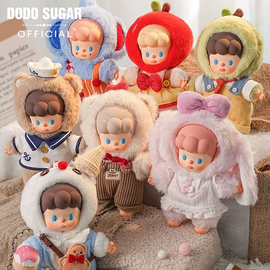 Mô Hình Đồ Chơi DoDo Sugar DODO JENNY The Kingdom of Fantasy - DD-PA00064 (1 box ngẫu nhiên)