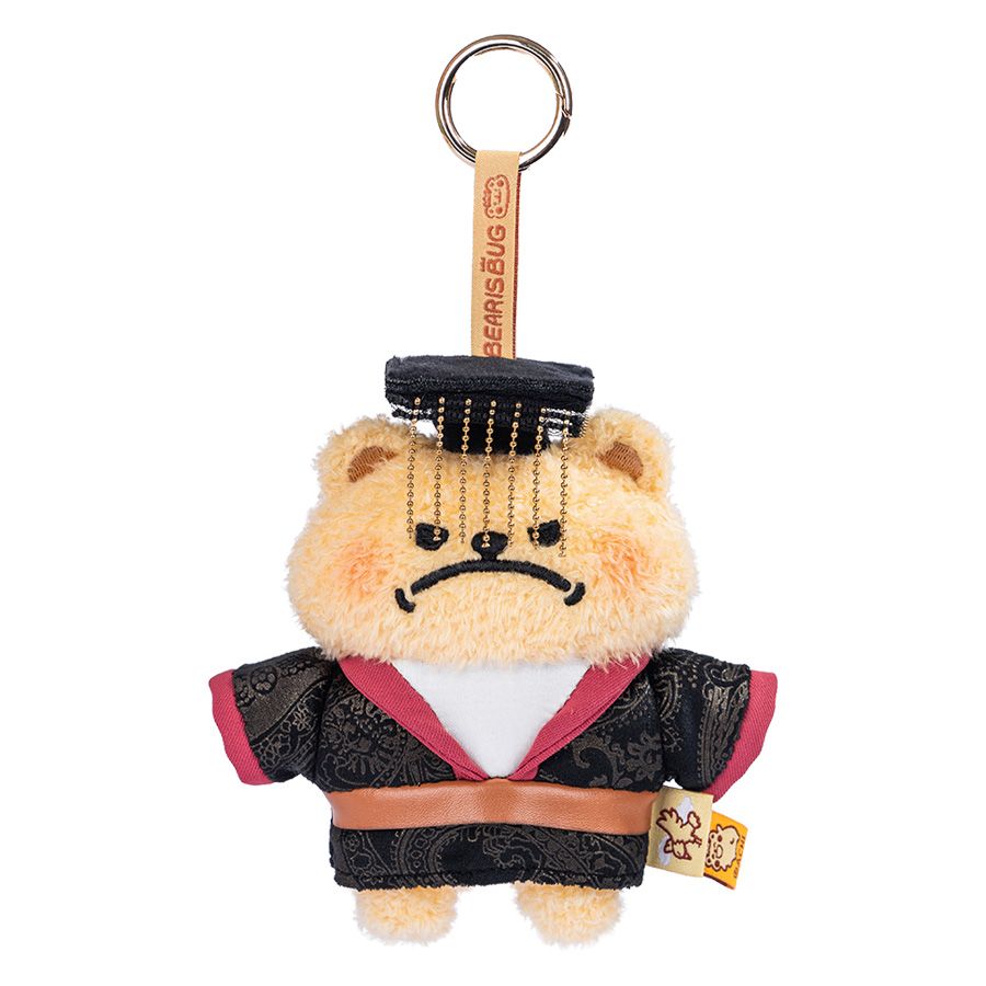 Móc Khóa Gấu Bông BearisBug Dream Career Series Plush Keychain
