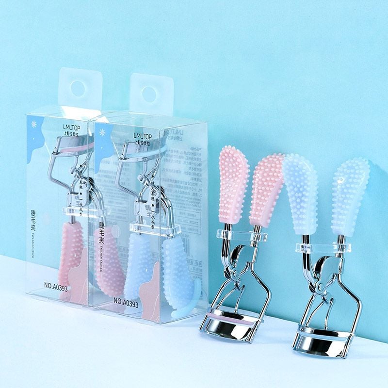 [NHẬP KHẨU] Bấm Mi Cán Gai Massage LMLTOP Eye Lash Curler A0393 (Màu Ngẫu Nhiên)