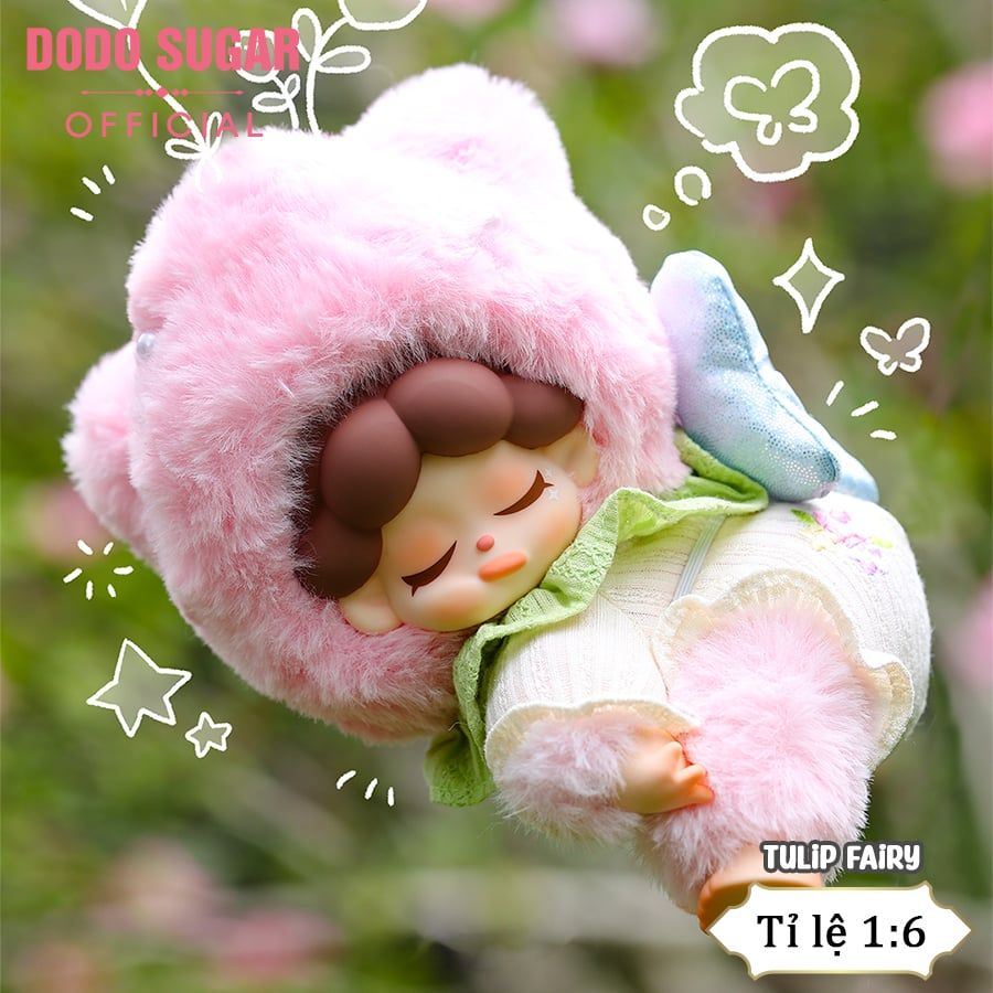 Mô Hình Đồ Chơi DoDo Sugar Wendy Garden Treasure Hunt Series Plush Surprise Box - DD-PA00056