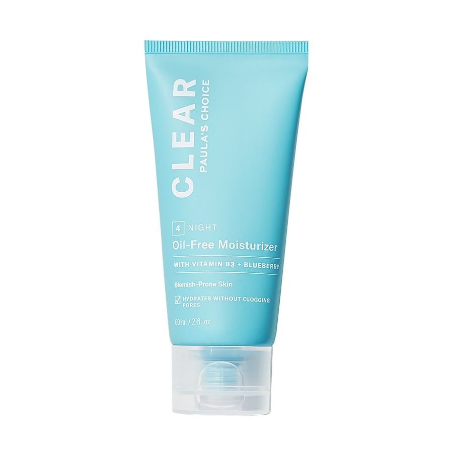 Kem Dưỡng Ẩm Paula's Choice Ban Đêm Dành Cho Da Mụn Clear Oil-Free Moisturizer 60ml