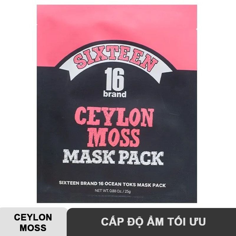 Mặt Nạ Miếng 16Brand Cải Thiện Và Phục Hồi Da Toks Mask Pack #MANGO & GRAPEFRUIT