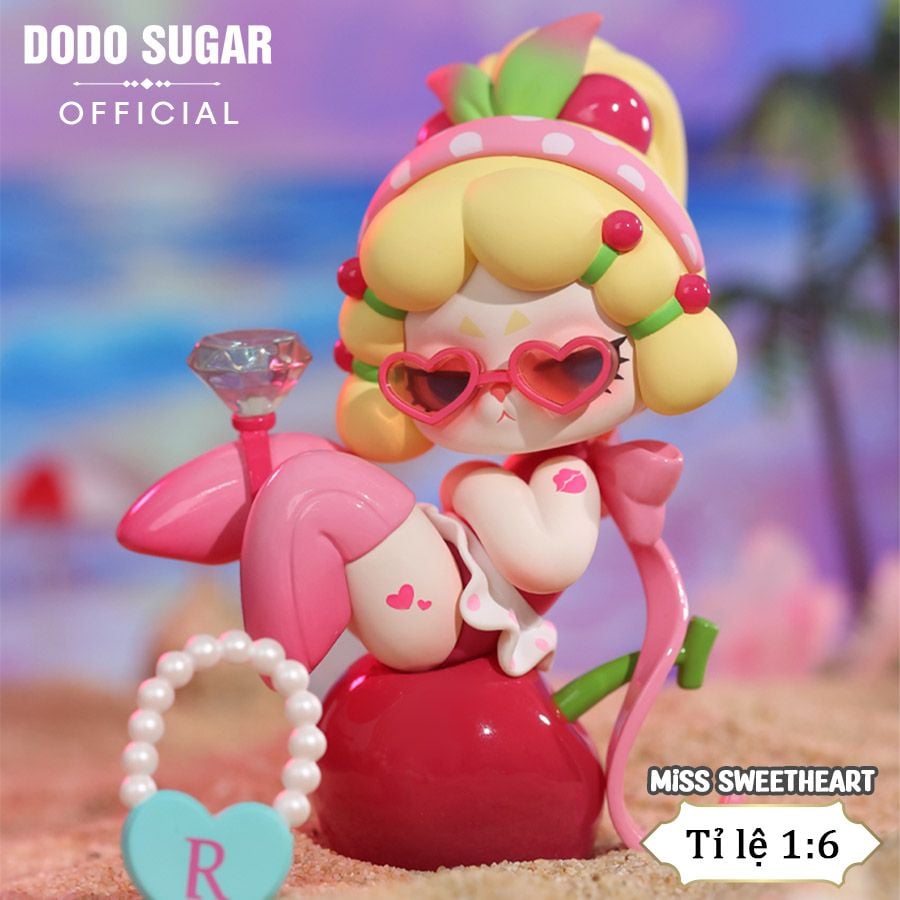 Mô Hình Đồ Chơi DoDo Sugar Miss Rara Savage Growth - DD-PA00033 (1 box ngẫu nhiên)