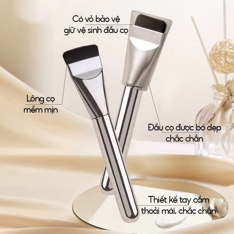 [NHẬP KHẨU] Cọ Tán Nền Đầu Dẹp LMLTOP Makeup Brush - NO.TOP-175