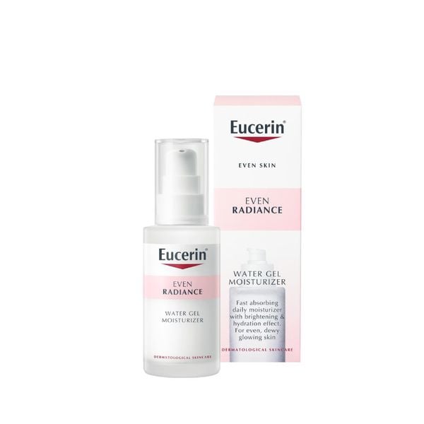 Gel Dưỡng Eucerin Cấp Ẩm, Hỗ Trợ Dưỡng Sáng và Làm Đều Màu Da Even Radiance Water Gel Moisturizer 50ml 