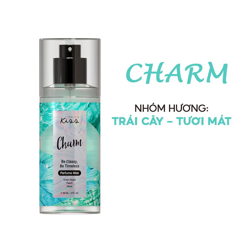 Xịt Thơm Toàn Thân Hương Nước Hoa Kiss My Body Perfume Mist 88ml