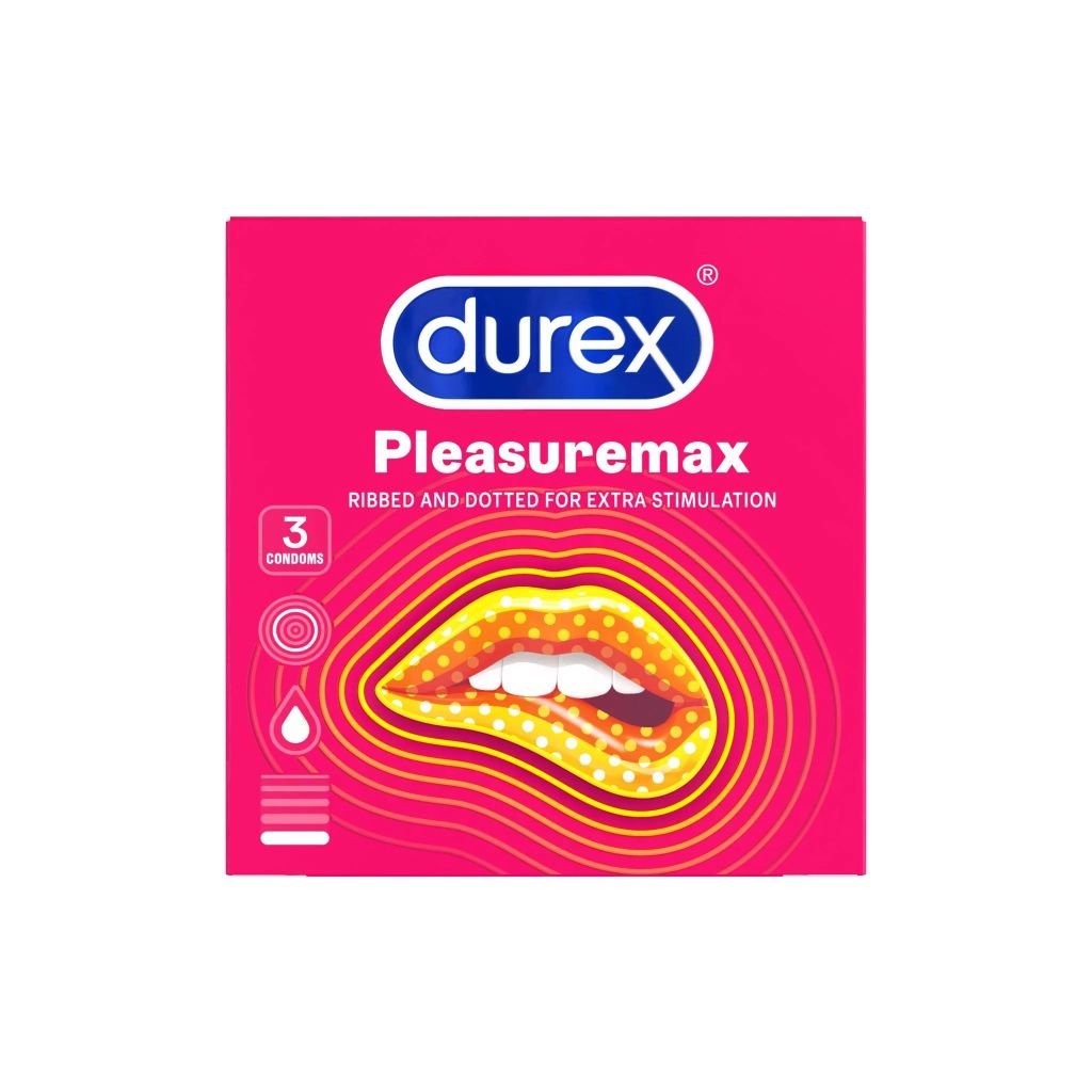 Bao Cao Su Durex Pleasuremax Condoms (Che tên sản phẩm khi giao hàng)