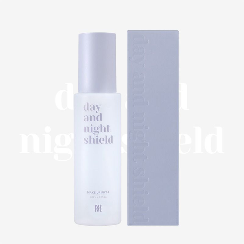 Xịt Khoáng Khóa Nền Merzy Day And Night Shield Makeup Fixer 100ml