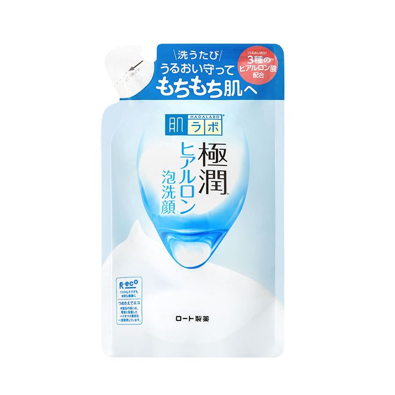 Bọt Rửa Mặt Dưỡng Ẩm Da Hada Labo Gokujyun Moisturizing Foaming Wash