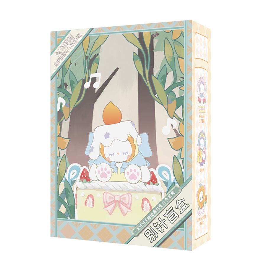Huy Hiệu, Ghim Cài Áo Lucky Emma Birthday Party Series Brooch - YSJ-0005