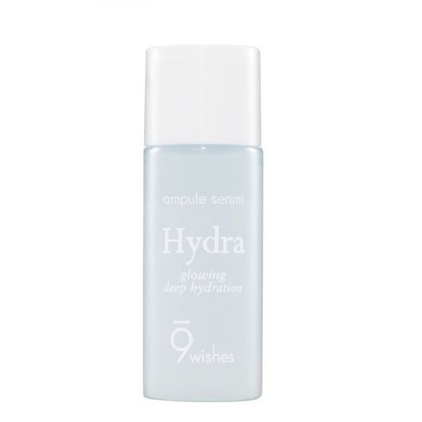 Serum 9 Wishes Dưỡng Ẩm, Cấp Nước, Căng Mịn Da 9 Wishes Hydra Glowing Deep Hydration Ampule Serum