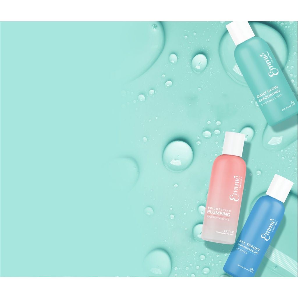 Nước Cân Bằng Da Và Tẩy Tế Bào Chết Emmié By HappySkin Daily Glow Exfoliating Toner 230ml