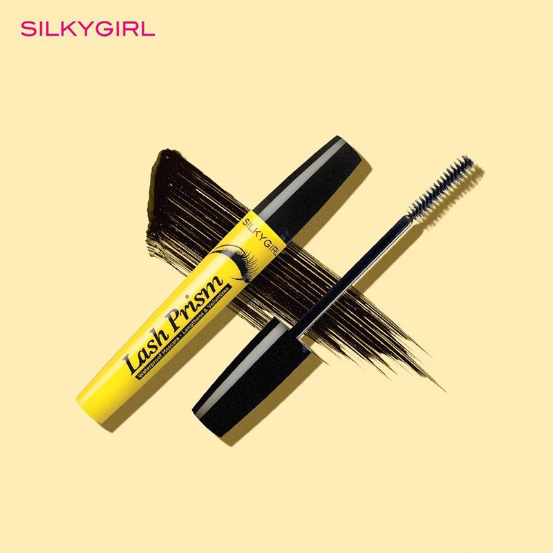 Mascara Làm Dày Mi, Chống Trôi Silkygirl Lash Prism Waterproof Mascara 01 Blackest Black - 4ml