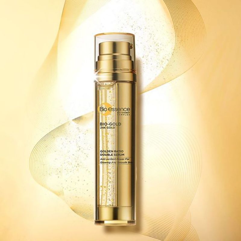 Serum Bio-essence Dưỡng Ẩm Chuyên Sâu, Ngăn Ngừa Lão Hóa 24K Gold Golden Ratio Double Serum 36g