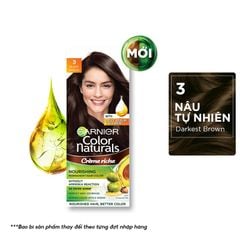 3 DARKEST BROWN - 50G