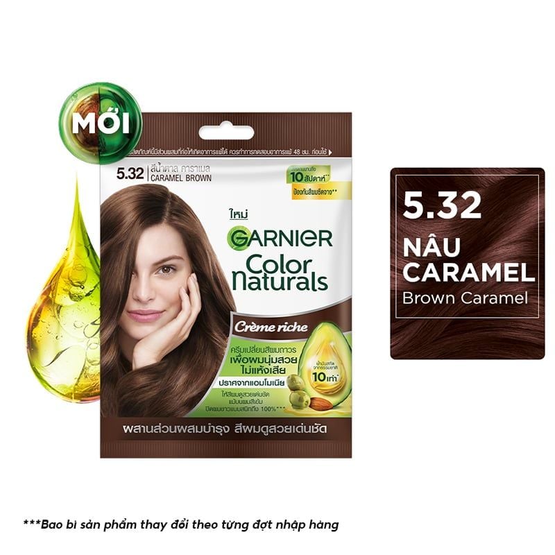Kem Nhuộm Tóc Chuẩn Màu Garnier Color Naturals Ultra Colors