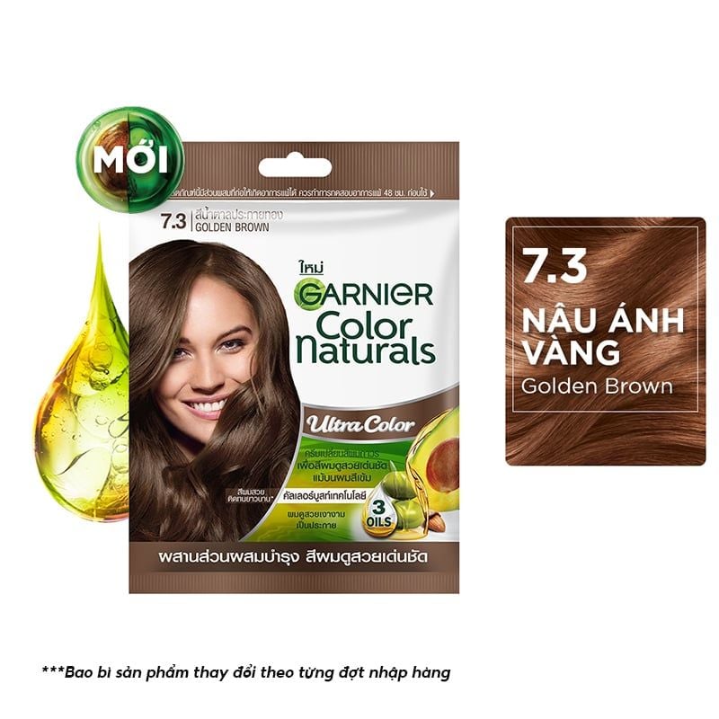 Kem Nhuộm Tóc Chuẩn Màu Garnier Color Naturals Ultra Colors
